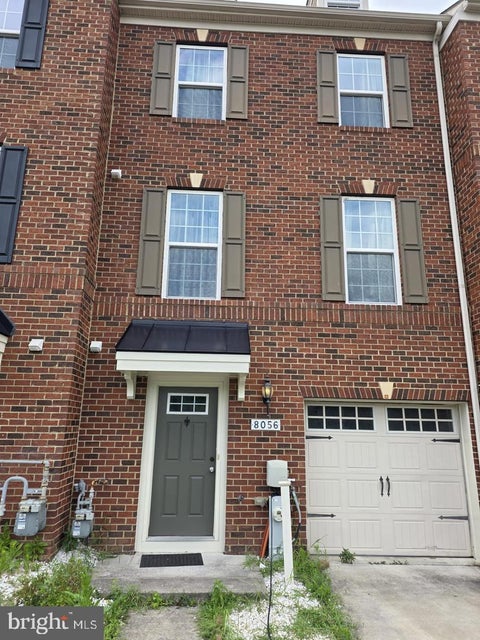 Townhouse For Rent - 8056 Locust Mill Street<br/> Howard County, ELLICOTT CITY, MD 21043