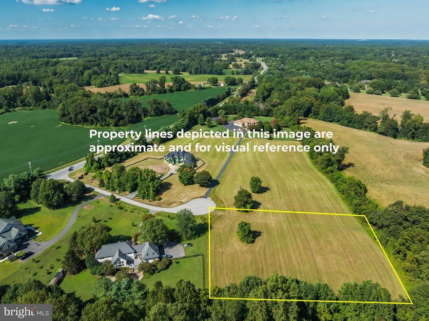 One of the nicest building lots available! Located close to local amenities and commuter routes to Annapolis, DC and Baltimore. Feasibility work that has been completed includes a recorded plat indicating 4.3 acres, PERC evaluation indicating a possible home of >3,500 sqft and a paved road leading directly to the lot. With no builder tie in, this is an opportunity to build a custom home on over 4, nearly pristine acres in a prime location. Supporting documents available on request.