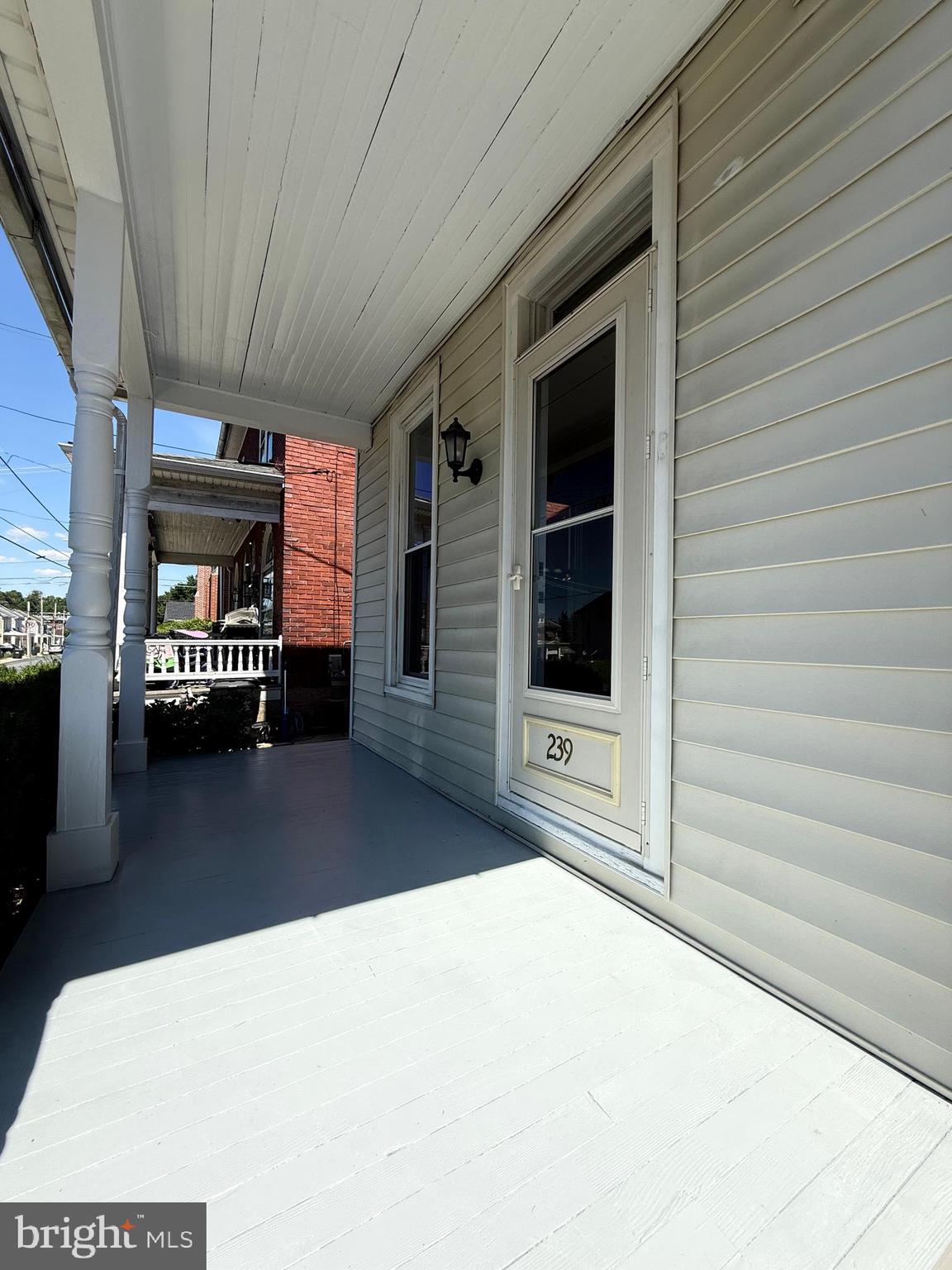 239 WASHINGTON AVENUE