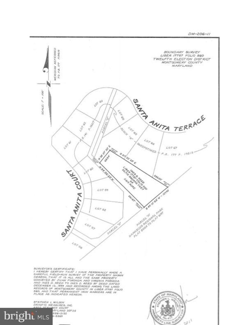 Introducing a rare opportunity to own a serene piece of land in a sought-after location! Nestled on a spacious .52-acre lot, this flat and fenced-in property offers the perfect canvas for your dream home. The parcel is conveniently situated in close proximity to existing homes, fostering a sense of community while providing a tranquil retreat from the hustle and bustle.

Access to this idyllic property is made easy via a paved easement from Santa Anita Terrace, ensuring a smooth and comfortable journey to your future residence. The generous size of the lot allows for versatile landscaping possibilities, whether you envision a lush garden oasis, a private outdoor entertainment space, or a combination of both.