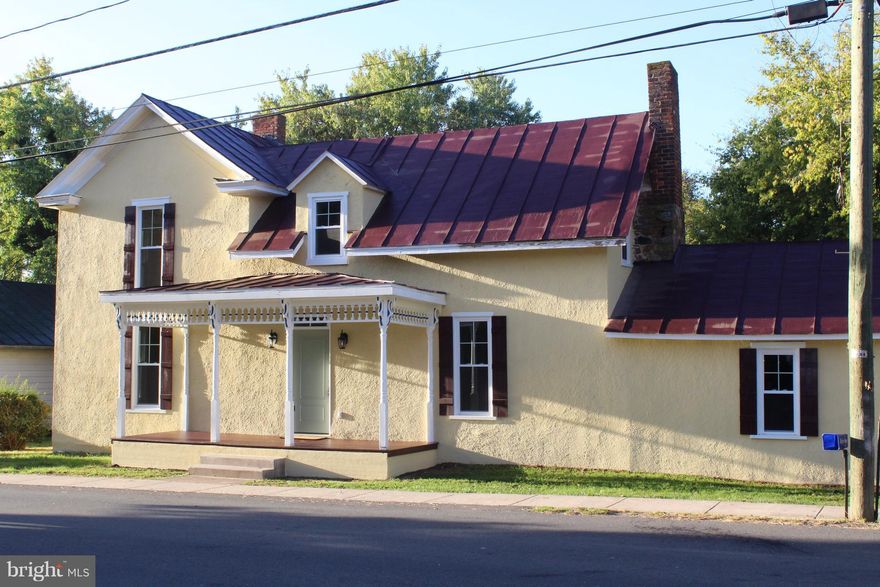 Main house built 1850 / added on 1893 / new porch and renovation  2017Historic home completely remodeled  with all the charm and character of 19th century craftsmanship.  All new electric, plumbing, HVAC, Nest thermostats, USB ports, LED lighting and original Heart Pine floors in most rooms.This is truly a must see home.