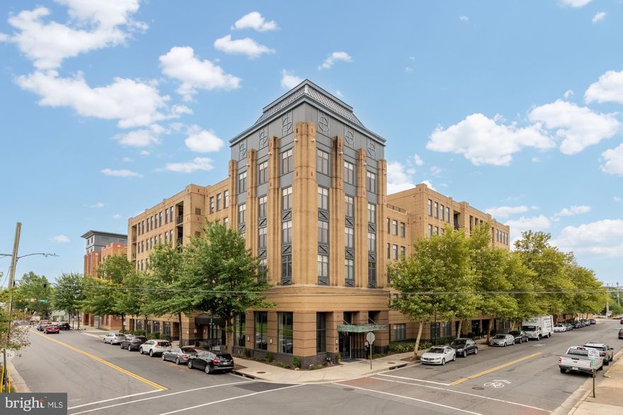 Welcome to Unit 119 at The Henry, where modern comfort blends with unbeatable convenience. The home has been thoughtfully upgraded with new flooring, updated kitchen cabinets and backsplash, contemporary light fixtures, and with a fresh coat of paint it's ready for its new owners! Plus, the water heater and HVAC are both less than 2 years old, giving you peace of mind for years to come!

Natural light fills the open-concept living and dining area, anchored by a modern kitchen with stainless steel appliances, perfect for both everyday cooking and entertaining. From the living room, step outside to your private patio, ideal for morning coffee or evening unwinding.

The spacious primary suite offers a spa-like retreat with double vanities, a soaking tub, a large shower, and a walk-in closet. A second bedroom and full bath are thoughtfully positioned on the opposite side for privacy, along with a full-sized washer/dryer.

The Henry’s amenities elevate your lifestyle with a concierge, a fitness center, party room, rooftop terrace, and more, all in a pet-friendly building across from a dog park. Just steps to Metro, King Street, Trader Joe’s, parks, and the Potomac River. Everything to love about Old Town is right at your doorstep!