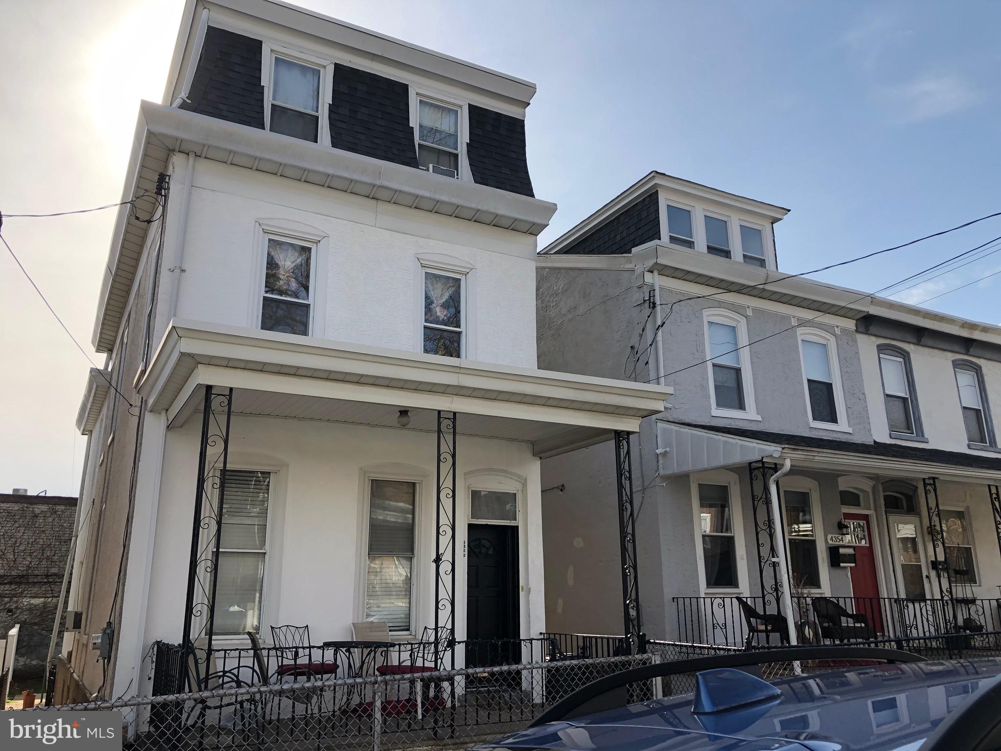 ROXBOROUGH - Residential Lease