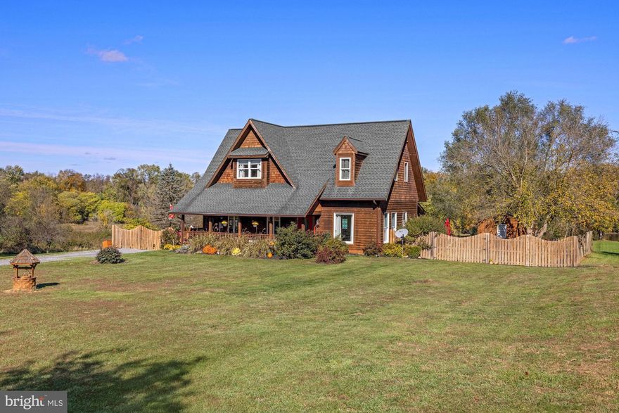 Don't miss this rare opportunity to own a stunning waterfront property on the Potomac River. A chance like this simply doesn't present itself often and you will not want to miss out on being able to call this stunning all-season beauty your home before the holidays. The private and serene lot boasts an expansive backyard that could be the setting for year-round entertainment, with ample space for hosting large gatherings and opportunities for a variety of outdoor recreational activities. Horses are also welcome in this community. With easy access to the river, you could enjoy countless evenings of peaceful waterfront living right here....your paradise awaits. Prepare to spend your evenings on your outdoor patio, around a fire, providing the perfect ending to your day. This is truly a place where you can leave the stress of the day behind. 

While the property itself is extraordinary, the home has also been meticulously cared for and recently updated to make it completely turnkey for its new owners. The updated custom kitchen, complete with beautiful upgraded cabinetry, stainless steel appliances and gorgeous countertops, would please even the most discerning of culinary artists. Newly installed flooring and recent upgrades throughout will make you feel as though you have stepped into a model home.  From the massive soaking tub in the primary suite to the abundant storage areas, and welcoming lower level living spaces, this home has it all. There is nothing left for you to do but to enjoy this spectacular property. 

In addition to your private waterfront lot, the community is equipped with a large communal picnic area and community boat ramp for all of the property owners to enjoy. With close proximity to shopping, entertainment venues, and recreational activities, such as skiing and hiking, you won't have to venture far to find something for everyone.