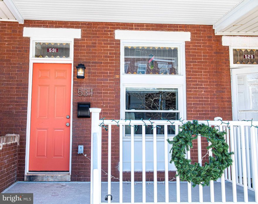 $15K in downpayment assistance available! Below market interest rate available! AMAZING OPPORTUNITY to own this beautiful end unit! Up to $15,000 in closing cost assistance available.  *This is an owner-occupant only, income restricted property. Buyer must be at or below 50% AMI. This 2BR, 1.5BA home offers a beautiful open floor plan filled with natural light! The upper level has 2 cozy bedrooms, and a modern bath. The main level flows from the living room to the dining area and into the kitchen with stainless appliances and plenty of cabinet space.   This is a land trust property. Agents please see disclosures. Hope is NOT the seller to the ultimate homebuyer. Hope is Seller only to Charm City Land Trust. Hope is selling land and improvements to Charm City Land Trust. Hope is the developer and has a role in marketing the Affordable Land Trust Housing Agreement homes by virtue of the Memorandum Of Understanding (MOU). “Seller is selling only the Improvements and not the Land. Seller will retain legal title to the Land. Buyer’s title to the Improvements is subject to use, occupancy, and resale restrictions set forth in a recorded Affordable Housing Land Trust Agreement as permitted by Maryland Law, MD Code, Real Property, § 14-501 et seq.