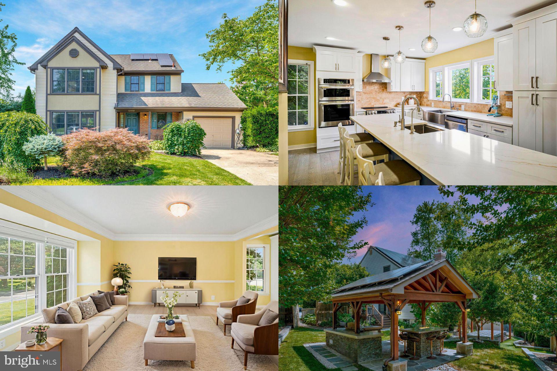 Beautiful Herndon Retreat That Truly Has It All — Inside and Out! - From the moment you arrive, the professional landscaping and covered porch welcome you to this beautiful, move-in-ready, turnkey home, perfectly situated on a quiet cul-de-sac. Step inside to discover an abundance of natural light that fills every room, creating a warm and inviting atmosphere throughout.
The recently remodeled kitchen features updated LG appliances, quartz countertops, a built-in dual zone wine refrigerator, a reverse osmosis water dispenser for clean, filtered drinking water, and two full sinks. A large island offers ample seating, perfect for entertaining or casual family meals, with beautiful views through the oversized window above the sink overlooking the professionally landscaped backyard.
This 4-bedroom, 3.5-bath residence blends energy efficiency and multi-generational living. The spacious primary suite includes a spa-style bathroom, while the fully finished basement offers an updated full bath, a second kitchen, and its own reverse osmosis water dispenser—ideal for extended family or guests.
A standout feature of the home is the soaring two-story family room with vaulted ceilings, skylights, and a wood-burning fireplace. This inviting space opens directly to the upper deck, creating seamless indoor-outdoor living.
Step outside from the kitchen onto the lower deck and into your privately fenced backyard oasis designed for entertaining and everyday enjoyment. At the heart of the outdoor space is a stunning stone-built custom kitchen with a propane gas barbecue grill, Blackstone griddle, sink, burner, built-in mini fridge, and a built-in table with a fire feature—all sheltered under a stylish stone and custom wood gazebo, perfect for year-round gatherings. Just steps away is the RecSport R500 heated all-season swim spa, with a powerful current for exercise or relaxing jets, topped by a custom pergola for four-season enjoyment.
The professionally designed yard is both beautiful and low maintenance, with a mix of turf and grass, stone retaining walls, fruit trees, a peaceful waterfall, koi pond, bridge, and multiple seating areas. Beyond the backyard, enjoy sledding down the slope or take a short walk to nearby trails and a scenic stream.
Additional highlights include a 2024 HVAC system, 2023 water heater, Tesla Powerwall whole-home battery backup (2023), solar panels for immediate energy savings (2022), two high-speed EV chargers, and an outdoor storage shed. The home is ideally located minutes from shopping, dining, and major commuter routes including Route 28 and I-66, with easy access to the Fairfax Connector, Herndon Metro Station (Silver Line), and ride-share options. Nature lovers will appreciate the proximity to the W&OD Trail, while convenience seekers will love the access to local bus routes and daily amenities.
This isn’t just a home, it’s a dream. Come experience it for yourself!