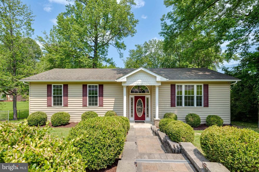 BACK ON THE MARKET - Buyers lost financing the day of settlement!  Over $20,000 invested in the last 30 days to include a NEW ROOF, rewired electrical panel, new well casing, and much more!  Previous buyer had Well, Septic, & WDI all with great results!  Will share previous home inspection upon request.  Property appraised for $430k - FHA - With no lender required repairs!  Write a non-contingent offer with no concern and have instant equity!

Nothing more peaceful that living on the water! Here is your opportunity to own nearly ¾ of an acre with 4 bedrooms and 3 bathrooms on the canal off of the Port Tobacco River.  Situated in a very quiet neighborhood just minutes from the Port Tobacco Marina.  This home was updated in 2010  (and freshened up in 2023) with granite counter tops, stainless steel appliances, water heater, Brazilian cherry hardwood floors, new well pump, and so much more!  Step out back onto your large deck or beautifully stamped concrete patio and listen to the birds chirp over the water.  Current Home Warranty in place until 8/23 will transfer to new owner.