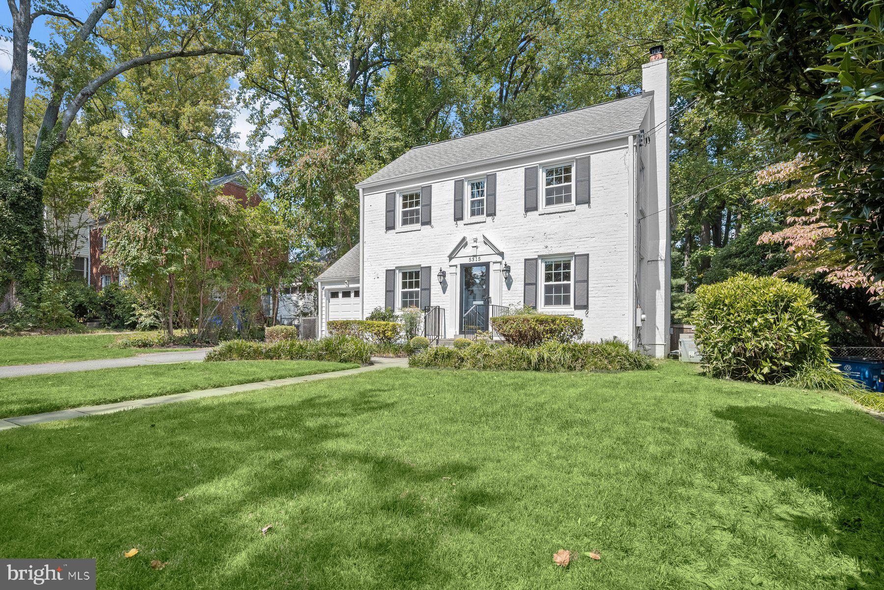 2-story addition expands this colonial with fabulous island kitchen opening to family room overlooking private backyard & spacious 2nd floor owner's suite with luxury bath (heated floors, dual sinks, large walk-in shower) & built-in cabinetry in walk-in closet. Charming transitional floor plan with gas FP in LR, enlarged DR, main level PR, wood floors, finished lower level with BA & new carpet, replacement windows, freshly painted, 2-zoned HVAC, & 1-car garage. Fenced & level backyard with play space, deck & patio<br/><br/> Quiet, no-thru street & easy walking distance to D'twn Bethesda & Metro! NIH greenspace only 1/2 block away (it's like a park!). ES/MS bus stops in community within 2 blocks.