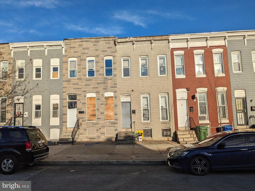 ONLINE AUCTION: Bidding begins 2/27 @ 10:00 AM. Bidding ends 2/29 @ 12:00 PM. List Price is Suggested Opening Bid. 2 Story Townhouse located in the Carrollton Ridge area of Baltimore City. Residents can enjoy the nearby attractions such as Carroll Park, Carroll Park Golf Course, Westside Shopping Center, Mount Clare Junction Shopping Center, & Grace Medical Center. Easy Access to Major Traffic Artery Wilkens Ave. Property is Vacant. Deposit: $5,000.