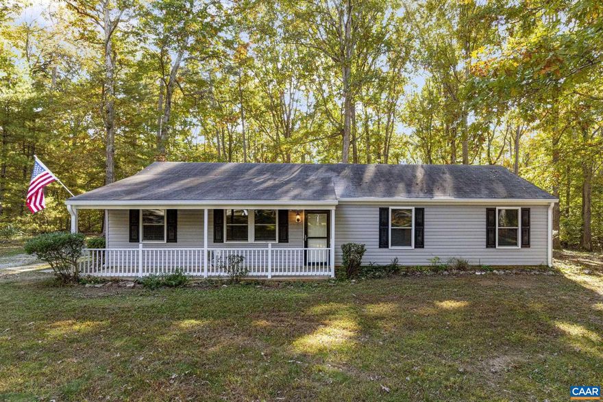 This 3 bedroom, 1 bath home is conveniently located 10 minutes from Zions Crossroads. Formal dining room could also serve as a home office, one shed for storage, and a covered front porch. Tenant will need to bring their owner washer/dryer. Home was recently painted and new vinyl plank flooring installed.  Large kitchen with granite countertops and new appliances (range hood, electric stove and refrigerator). Available now for move in. 1 small pet allowed with deposit and rent.  There is a $45 application fee (credit 650+, income 3x monthly rent). We also do rental history background checks and employment verification. Please let me know if you want me to send you an application.