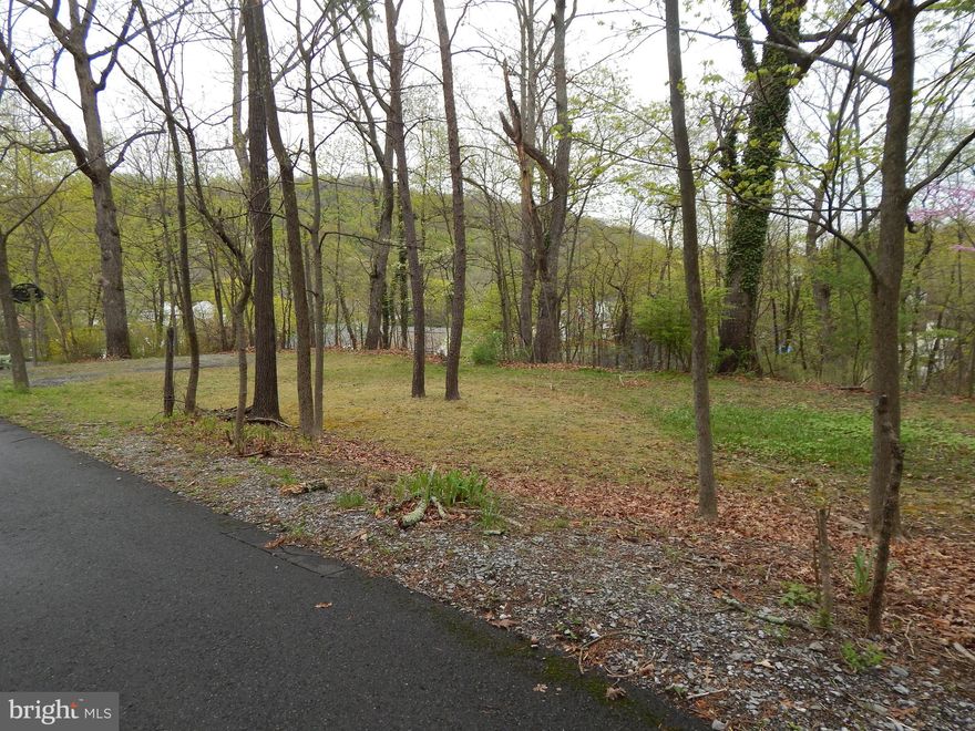 In town lot on a dead end street, with a total of .54 of an acre.  Most  of the lot is level, cleared and fronts Rockwell Court.   Rear portion of the lot is wooded and slopes down, perfect for basement with outside entrance.   Seller has had the corners marked so easy to view and imagine the perfect location for you full time forever home.   Easy stroll to the dowtown shops, restaurants and state park,  making it  a fantastic location to build a home as a weekend rental investment.  Rarely do any lots become available in Rockwell Circle, so take advantage of this rare opportunity!