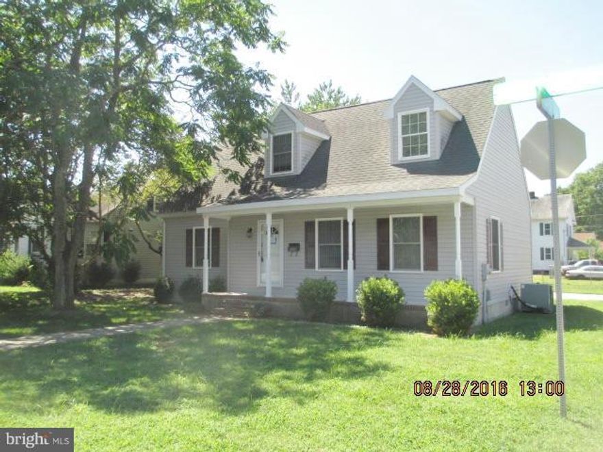 Terrific value in this home which simply needs a few cosmetic improvements! Wonderful corner lot with off-street parking, deck off the kitchen, bonus room on second floor, dual paned windows. Sold as-is but appears to be in solid condition. Seller is exempt from transfer and recordation taxes so buyer pays all.