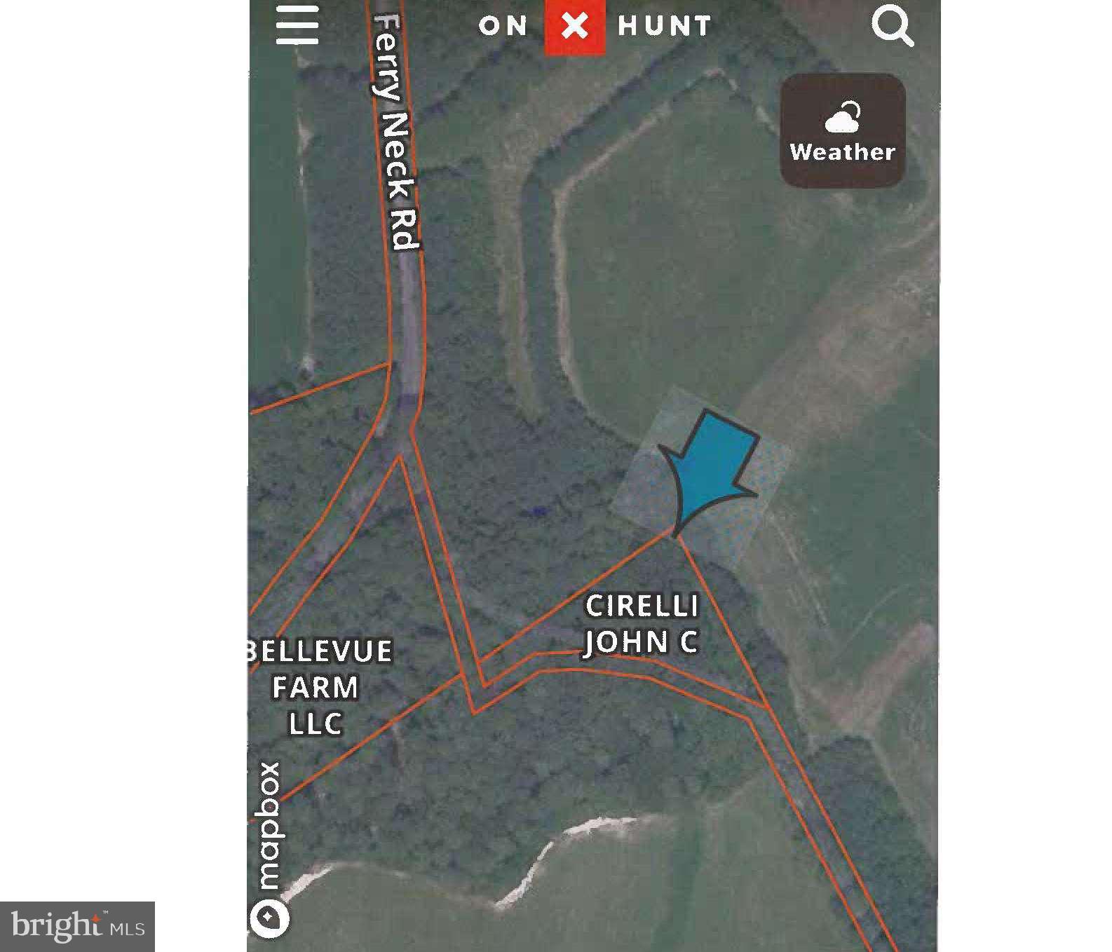 Royal Oak, .55 acre parcel is being offered. No perk on file and access is unknown. Perfect for your own hunting property. Deer and turkeys galore.
