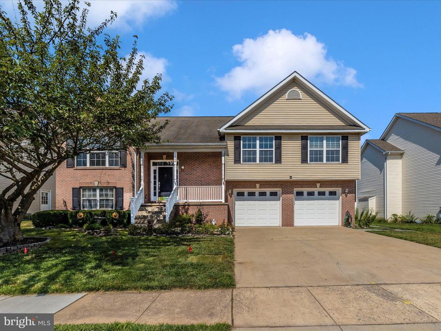 ******OFFER DEADLINE 1PM TODAY 8/12/23*******************
Welcome to this Beautifully updated home nestled on a tranquil cul-de-sac in Frederick County MD.  
5724 Crestridge Ct, offers a perfect blend of modern living, comfort, and convenience!  Step inside the split foyer home with vaulted ceilings and experience the warm ambience of the open and inviting layout!  The living room/kitchen combo greets you with ample light, with a floor to ceiling 2sided gas fireplace creating a cheerful and comfortable atmosphere.    The thoughtfully designed kitchen boasts stainless steel appliances, a Forno Gas Stove,  plenty of counter space, and a large quartz island with plenty of seating, making it a chef's dream.  Entertain guests on the deck off of the bumped out sunroom area, perfect for hosting dinner parties or family gatherings.  The house features 4 bedrooms, 3 full baths including a spacious primary bedroom with crown molding and walk-in closet. The additional bedrooms are generously sized and offer versatility for use as guest rooms, home offices, or playrooms, catering to your unique needs.  Enjoy the outdoors in the privacy of your backyard oasis. The 15x20 covered patio with 7ft bar, outdoor kitchen w/ grill, sink and prep space, ceiling fans and outdoor TV provides a serene retreat, ideal for relaxing,  or  just about any outdoor activities. Spend leisurely afternoons on the patio, or  deck sipping your favorite beverage and enjoying the peaceful surroundings.  Conveniently located in Frederick, MD, this home offers easy access to a wide range of amenities. Explore nearby shopping , restaurants, and entertainment options, providing all the necessities for a comfortable lifestyle. Stay active with access to parks, walking trails, and recreational facilities, ensuring there's always something to do.  Commuting is a breeze with major roadways, such as 270,340,15and 70, offering seamless travel to neighboring cities and beyond.  Additionally, public transportation options are available for a stress-free daily commute.   This home is move in ready!