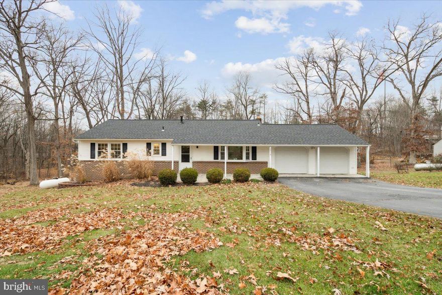 Nestled in southern Frederick county and feeding into award-winning schools, 2036 Fire Tower Lane warmly welcomes you home! This recently renovated 4 bedroom/3 bathroom gem boasts a host of features that will make you fall in love at first sight. The spacious living room welcomes you with abundant natural light, highlighting the stunning hardwood floors that grace the entire main level. Entertaining is easy with the natural flow through the kitchen, dining area, and living room. Need some more space on the main level? No problem. A large sunroom provides ample opportunity! The other side of the entryway leads to three generously sized bedrooms and a full bath. Main-level living at its finest!

Descend into the finished basement, featuring the fourth bedroom, a second bathroom, and a versatile space ready to cater to your lifestyle needs. Create a home theater, game room, or fitness sanctuary—the possibilities are endless!

Step outside onto the spacious deck overlooking the lush backyard, a haven for outdoor entertaining or serene relaxation. The two-car garage provides convenience and security for your vehicles, while the expansive yard is a canvas for gardening, play, or whatever outdoor dreams you may have. 

The recent renovations ensure a turnkey living experience. The neutral color scheme and contemporary finishes create a canvas for personalization, allowing you to make this house truly your own. Every corner of this home exudes comfort and style, providing the perfect backdrop for your family's cherished moments!

 2036 Fire Tower Lane is more than a home; it's a lifestyle upgrade. Conveniently located near top-rated schools, parks, and shopping, it offers the perfect blend of tranquility and accessibility. Don't miss the opportunity to make this dream home yours—schedule a tour today and envision a future of comfort, style, and cherished memories in this beautiful ranch-style retreat! Your forever home awaits!