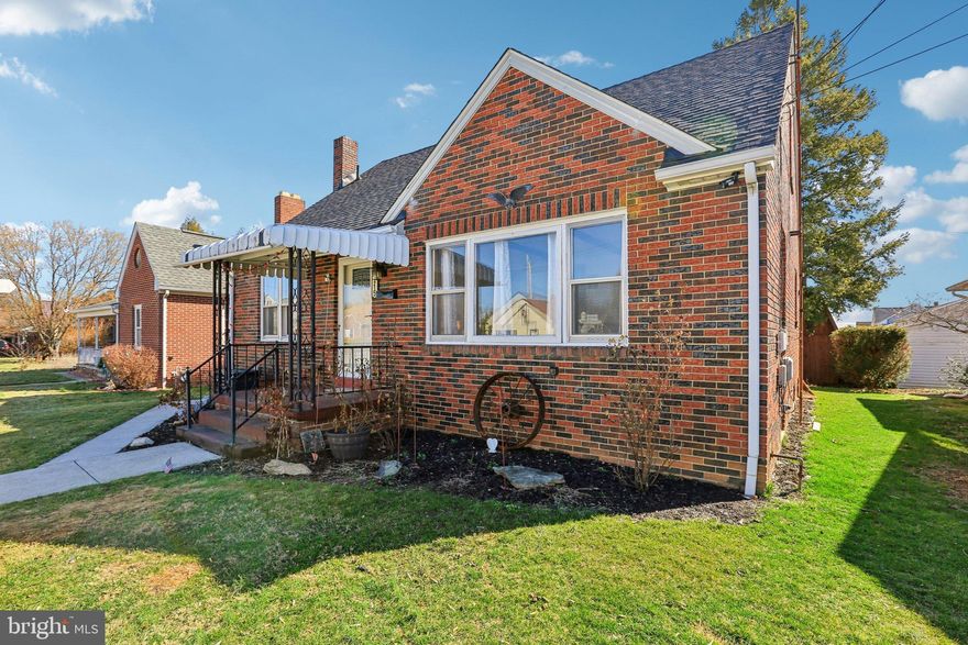 Discover the perfect blend of classic charm and modern peace of mind in this delightful 4-bedroom brick Cape Cod, nestled in Hanover’s sought-after Clearview neighborhood. With 2,116 sq. ft. of above-grade living space, this home has been well maintained with major updates, including a brand-new roof (2025), high-efficiency HVAC/Furnace (2021), full bathroom renovation (2020), and updated luxury vinyl plank floors. 

Inside, the main level invites you in with a bright, spacious living room and a modern kitchen featuring stainless steel appliances and durable waterproof flooring—perfect for an active household. Two comfortable main-floor bedrooms offer flexibility, while the upper level provides two additional oversized bedrooms with classic Cape Cod character. Each bedroom has ample closet space with a cedar lined closed in the upstairs main bedroom for extra storage. The partially finished basement is ready-made for a den, home gym, or playroom, with plenty of extra room for storage.

The True Showstopper: A massive, 2-story, 2-car detached garage (784 sq. ft.). Fully heated and oversized, this is a dream space for enthusiasts, hobbyists, or those seeking a professional-grade workshop. Set on a beautiful level lot with a relaxing screened-in porch and paved off-street parking, this property offers a rare combination of utility and comfort.

Showings begin March 11th—don’t miss your chance to call 215 Penn St home!