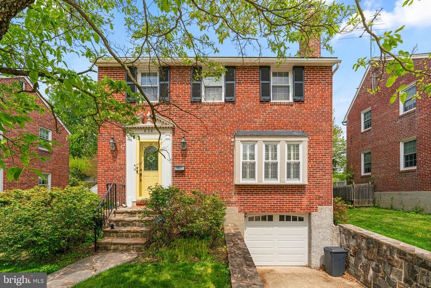 Outstanding brick Colonial now available in the sought-after Anneslie neighborhood! This charming home welcomes you with beautiful details throughout, including gleaming hardwood floors, elegant molding, and classic wainscoting.

Step into the spacious living room featuring a cozy wood-burning fireplace, then continue into the formal dining room and updated kitchen. The kitchen offers ample cabinet and counter space, stainless steel appliances, and a convenient breakfast bar—perfect for everyday living and entertaining. Just off the kitchen, a bright and inviting family room provides additional space to relax.

Upstairs, you’ll find three generously sized bedrooms and a full bathroom. The finished basement adds even more versatile living space, ideal for a recreation room, home office, or gym.

Enjoy the outdoors on the rear patio, which overlooks the yard with mature trees. Conveniently located with easy access to shopping, dining, and major commuter routes.