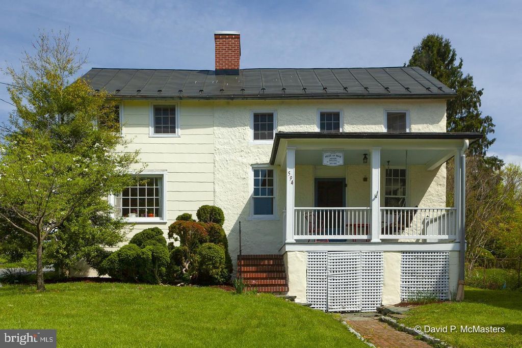 Photo of 594 W Washington Street, HARPERS FERRY, WV 25425 (MLS # WVJF2020068)