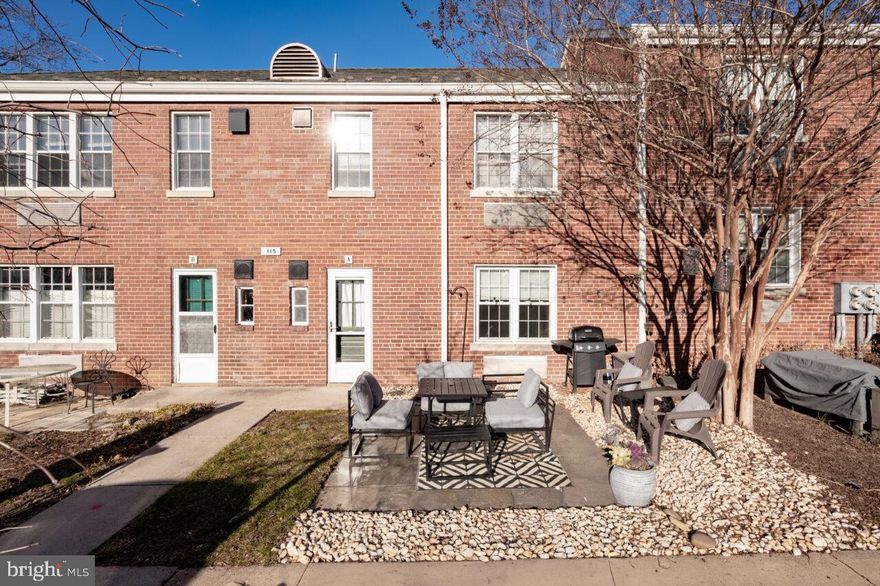 Welcome to your new home in Auburn Village, a short walk to Del Ray and all of the conviences of Alexandria living.

Nestled in a vibrant community, this delightful one-bedroom, one-bathroom residence offers a perfect blend of modern living and urban accessibility, just minutes away from Del Ray, DC, & the Potomac Yard Metro.

Access this beautiful condo from your own private entrance, at ground level. Walk through the well-appointed kitchen featuring ample cabinetry and counter space. Continue through to discover a thoughtfully updated living space with an open-concept layout. The large windows flood the space with natural light, enhancing the warm and inviting atmosphere. Enjoy the luxury of plenty of parking, right outside your front door. You also have your own private patio, perfect for entertaining or grilling on warm nights.

Don't miss the opportunity to make this charming condo your own! *Condo is virtually staged*