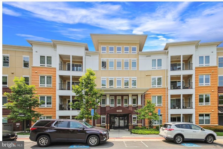 Prepare to embark on an exhilarating journey of luxurious living in this exceptional corner unit condominium! Surrounded by a lush canopy of trees, you'll feel transported to a serene forest oasis. The main living space is bathed in natural light, thanks to a magnificent wall of windows that showcases the immaculate interior of this meticulously maintained 2-bedroom condo with a den and 2 full baths. Embodying the spirit of modernity, this residence is just 5 years young, offering a perfect blend of contemporary design and timeless elegance. Step onto the enclosed patio, complete with a gate, and indulge in your own private sanctuary. The primary bedroom is a spacious retreat, featuring a lavish bathtub, invigorating shower, double sinks adorned with quartz countertops, a walk-in closet, and an additional large closet for all your storage needs. The kitchen seamlessly opens up into the living and dining room, creating a seamless flow for entertaining and connecting with loved ones. Experience the joy of culinary creations in the updated kitchen, boasting stainless steel appliances, a large island embellished with quartz countertops, and ample seating space. The Enclave, an upscale contemporary condominium community, offers a wealth of amenities for vibrant social experiences, from the shared firepit and outdoor dining area where neighbors gather to the community room and workout facility that inspire a healthy and engaging lifestyle. Enjoy the convenience of a garage parking spot accompanied by a spacious storage room, ensuring all your needs are met. Commuting is a breeze with the Vienna metro station located less than 5 miles away, and Pickett Rd providing seamless access to major commuter routes such as Route 50, 66, and 495. Indulge in the epitome of high-energy living in this extraordinary condominium that combines tranquility, elegance, and connectivity. The lifestyle you've been dreaming of awaits!