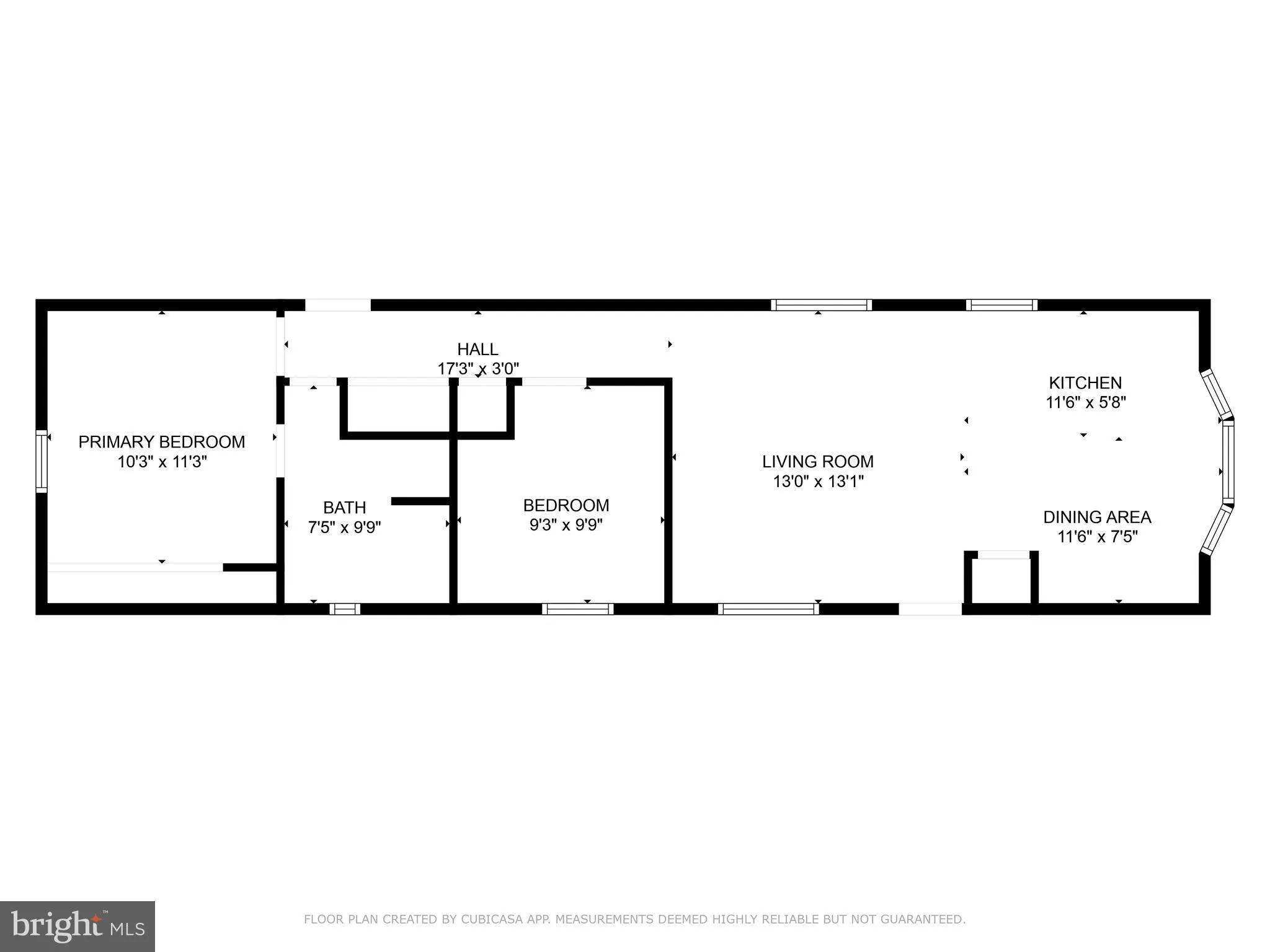 Ocean View, Delaware 19970, United States, 2 Bedrooms Bedrooms, ,1 BathroomBathrooms,Residential,Active,185185