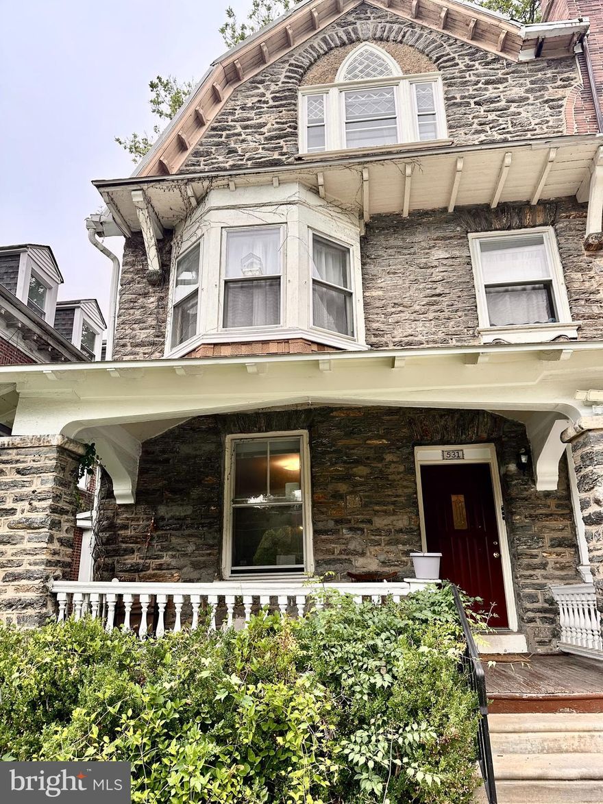 2 bedroom Germantown second floor apartment available August 1. Wood floors throughout. Central air conditioning. Tons of natural light. Well-equipped eat-in kitchen with dishwasher, gas range, refrigerator and washer/dryer combo unit. Ample cabinet and counter space. Three piece bathroom with claw foot tub and original crackle-finish subway tiles. Two sizable bedrooms with good closet space. Tenants pay gas and electric - water included. Cat friendly and no added pet fees! First, last and one month security due at lease signing. Credit over 650 and verifiable income required. Inquire for the video tour, showings and applications.