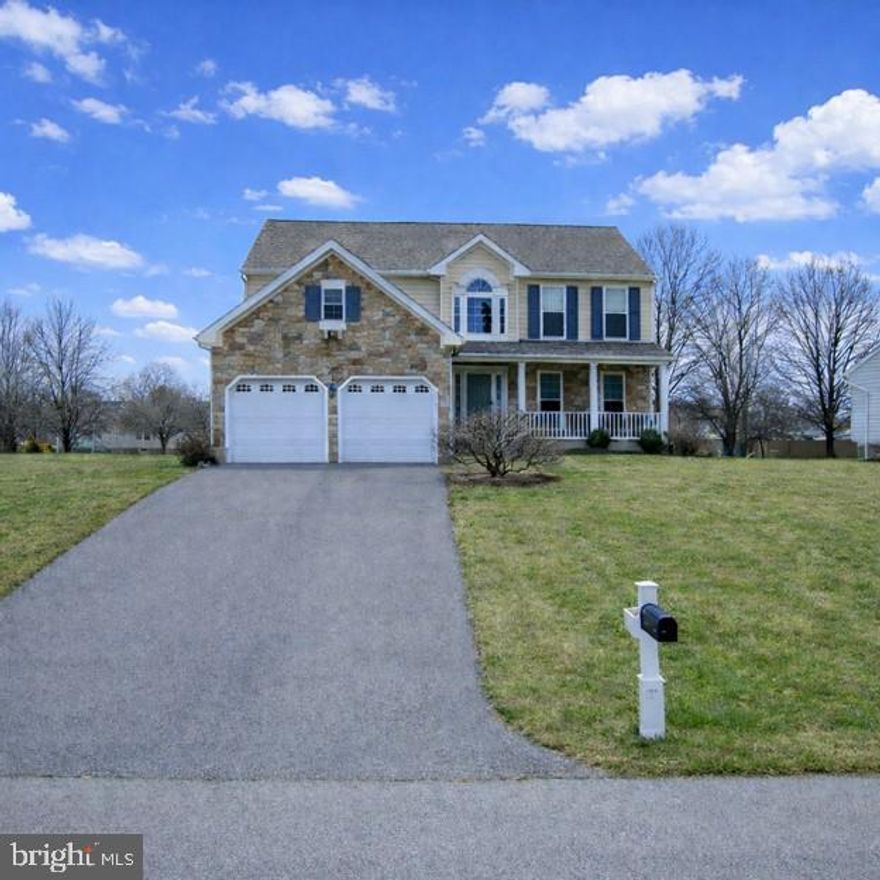 If you’ve been looking for a home with character, space, and a layout that truly lives well, this beautifully designed multi-level home delivers with incredible flow, natural light, and thoughtfully connected living spaces. Step inside to a soaring two-story foyer that immediately sets the tone for the bright and inviting feel throughout the home. The main level offers both formal living and dining rooms, perfect for holidays, gatherings, or simply spreading out and enjoying the space. The kitchen is truly the heart of the home, featuring all-new stainless steel appliances, a breakfast bar, and a sunny morning room that fills the space with natural light and overlooks the backyard with a sliding door to outside. One of the most unique and functional features of the home is the way the kitchen looks down into the family room just a few steps below, creating an open connection between the spaces that is perfect for entertaining or staying connected with family and guests. The family room itself is a showstopper with dramatic vaulted ceilings, oversized windows that pour in natural light, and a cozy gas fireplace that makes this space feel warm and welcoming year-round. A beautifully remodeled powder room is also conveniently located on this level. Upstairs you'll find four spacious bedrooms and two full baths, including a wonderful primary suite featuring a huge walk-in closet and a freshly remodeled spa-like bathroom complete with double vanities, a large tiled shower, and an oversized corner soaking tub that feels like your own private retreat. The lower level offers even more flexibility, currently featuring a partially finished recreation room plus additional unfinished space ready for your ideas. With a rough-in already in place for a third full bathroom, there’s incredible potential to add even more finished living space, a home gym, office, or guest suite. A generously sized laundry and utility room adds great functionality and storage. Situated on a 0.25-acre lot, the home is located in the highly desirable St. James Village North community, where residents enjoy amenities including a community pool, playgrounds, tennis courts, basketball courts, and more. The location is incredibly convenient — just minutes from Interstate 70, shopping, dining, parks, schools, and everyday conveniences. Major updates have already been completed, including roof replaced in 2019, high-efficiency Trane gas furnace in 2017, central AC in 2017, gas hot water heater in 2013, driveway repaved in 2019, garage doors replaced in 2019, and several windows replaced. The sellers have priced the home with the understanding that a few cosmetic updates remain, including some carpet replacement and a few windows that will need attention. The home is being sold as-is, presenting a fantastic opportunity for buyers to personalize the final touches and build immediate equity. With its unique layout, incredible natural light, generous living spaces, and unbeatable location, this home offers an amazing opportunity to make it your own.