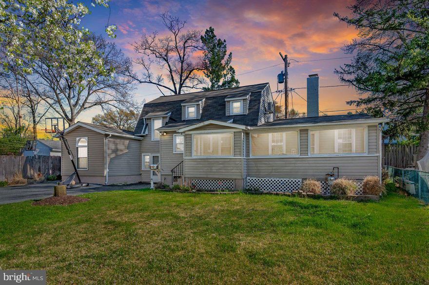 Discover this charming detached home in the heart of Parkville, featuring a rare opportunity to assume a 3.24% VA loan (available to both veterans and non-veterans, subject to lender approval).
The home offers a unique multi-level layout with functional living space throughout. The main level features a spacious living room with exposed beams and a decorative brick fireplace, leading to an updated kitchen with granite countertops and stainless steel appliances. Just off the living room is a large screened-in porch, ideal for outdoor enjoyment.
The primary suite is conveniently located on the main level and includes a sitting area and laundry. A few steps up, you’ll find a second bedroom, with a third bedroom loft above, offering flexible use for guests, office space, or additional living.
A finished walk-up attic provides bonus space, while the full unfinished basement offers ample storage or future potential.
Situated on a 7,800 square foot level lot, the property features a spacious front yard and a private rear yard with a deck, ideal for entertaining. A long paved driveway provides ample off-street parking.
Conveniently located near the Hillcrest Swim Club and close to shopping, dining, and major commuter routes. Schedule your private showing today