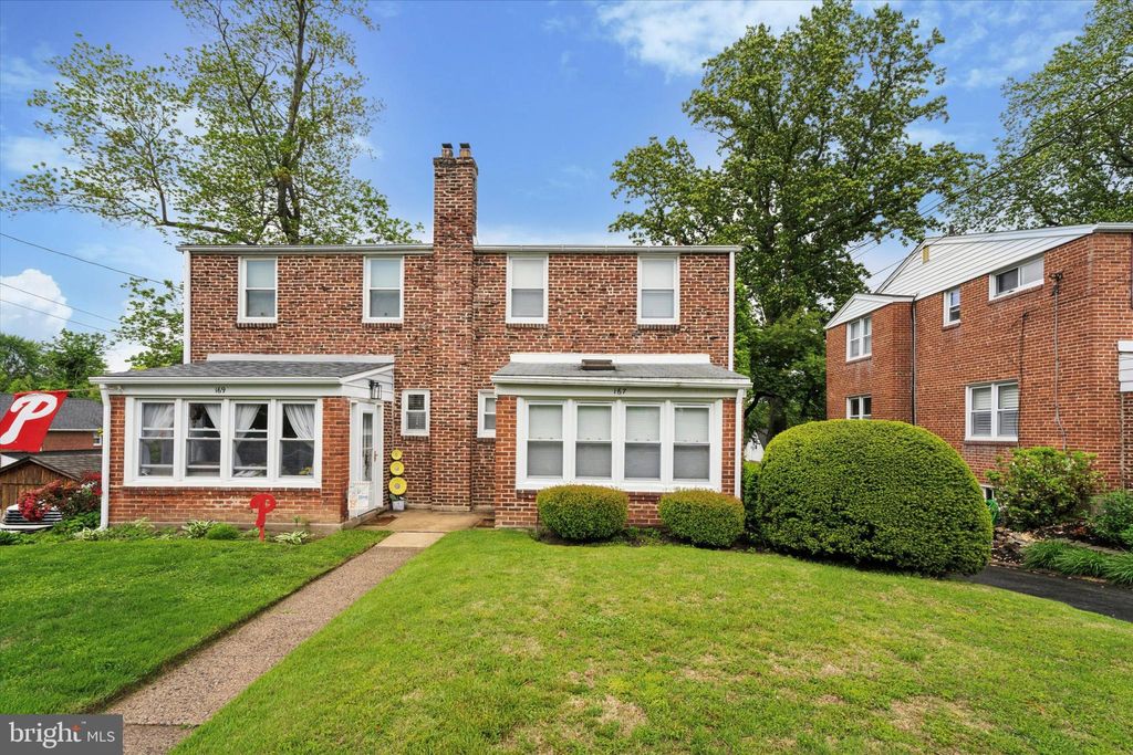 Photo of 167 Woodbine Road, HAVERTOWN, PA 19083 (MLS # PADE2090452)