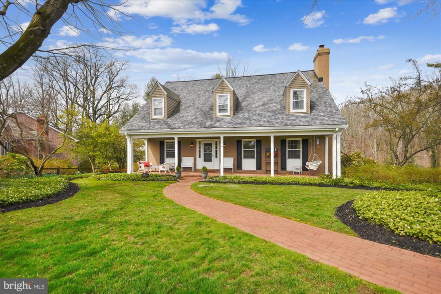 Run...don't walk to this home! This showstopper is  a dream come true!   Amazing living space throughout that includes large formal living room and dining room.  An updated kitchen that will impress any chef: talk about working space!  The family room off the kitchen is awash in natural light....did you see the windows??!!  A first floor office or bedroom with an adjoining full bathroom make this an ideal home for any stage of life.  Amazing second floor boasts a wonderful master suite and two more bedrooms.  The basement has the perfect recreation room, over-sized laundry room and attached garage.  Did we mention the perfect yard?  Swooping, private and gorgeous.  And it can all be viewed from the brick patio or the the deck off the kitchen/family room.   If you need shelter, this is the one!  https://vimeo.com/user92154054/download/410474228/7eb221a8ab