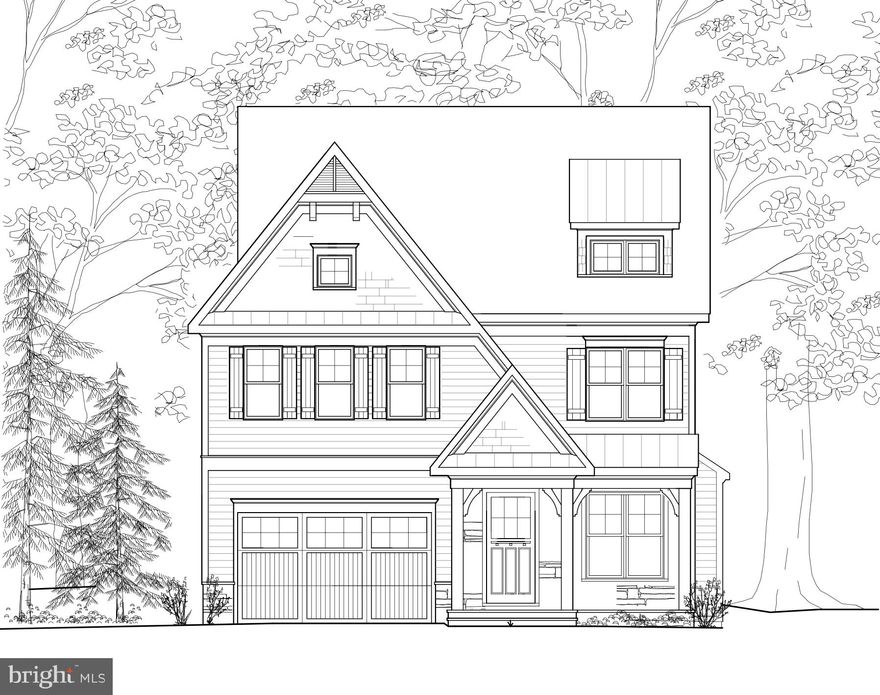 Another beautiful new home by Washington Metropolitan Homes. Surrounded by charming homes and lined with mature trees, this is one of the sweetest streets in Bethesda. Located less than a mile to downtown Bethesda, it's an easy stroll to the farmer's market, dinner or shopping. Plans for this home have not been finalized. The square footage provided is based on architect's plans. (Note the buyer put this home under contract at framing and worked with the builder to customize the home).