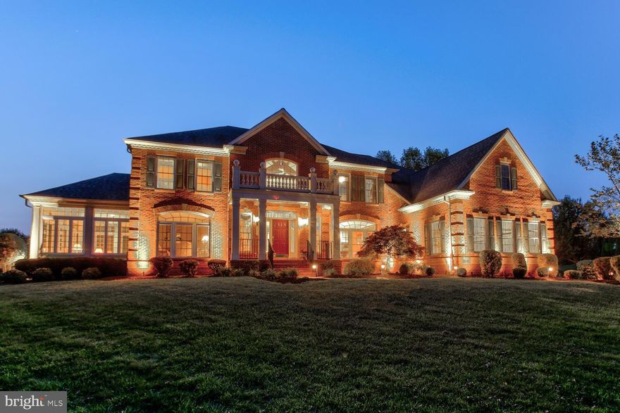 Welcome to magnificent elegance! As you drive up to this 9,000 square foot Brick Country Estate you will realize immediately that this will become your own Private All-Inclusive Resort. The rear of the home faces west allowing for spectacular sunsets while enjoying your evening adult beverages. The amenities are unbelievable starting with the Home Theater with 12 reclining comfy seats, Billiard Room, Custom Bar with beautiful cabinetry accented with granite, outdoor Hot Tub, in-ground Swimming Pool (9 ½ ft deep & 40 ft long), grill with serving area, and outdoor Gazebo with Stone Fire place, all backing up to 1 acre of open space that can not be built on. All you need to do is add the Concierge & Butler. You will never want to leave. When you enter the estate home a 2-story foyer welcomes you with a chandelier on a remote for raising and lowering, ceramic tile & Shadow Boxing/wainscoting on both floors. The elegant double staircase reaches out to embrace you and it is love at first sight. Off to the left is a step-down to a formal living room with arched windows, hardwood floors, and double staged crown molding also giving access to a sun-drenched solarium with ceramic tile, wall to wall windows with large transoms above each window. Off to the right of the foyer you will find a formal dining room that will hold King Arthur?s Court and is accented by its double stage crown moldings, chair rail, and hardwood floors. State of the art gourmet kitchen with 42? cherry cabinets with crown moldings, ceramic backsplash, granite counters, 2-tiered island with storage from both sides, 5-burner flat top stove, built in microwave, double ovens, dishwasher, stainless sink with side veggie sink, sun drenched breakfast room, pantry, laundry room, mud room with access to the three car garage. There is also a 2-story family room accented by 2 stories of windows, stone gas fireplace, wood mantel with marble surround and built-in shelves and cabinets. There is also 1st floor office. The 2nd floor spacious landing leads to double doors to a grand master bedroom that greets you with a spacious sitting room with double sided gas fire place which invites you to curl up with a good book. The large sleep area is enhanced with a coffered tray ceiling with a fan. There are 2 walk-in closets one of which is immense. The 3-piece tiled master bath is what you would expect in a house this size; double vanity, over-sized shower, heated whirlpool tub, and separate toilet/water closet. There are 3 additional terrific size bedrooms all with walk-in closets and their own custom tile baths. Some other features are; 3 HVAC?s only 3 years old, 2- 200 amp electrical services, central vacuum, pool equipment is only 2 years old, newly refinished hardwood floors on first floor, coffered ceiling in family room, whole house security, whole house sound system. end of cul-de-sac, spectacular views. Easy access to the town of West Chester, close to Delaware and major routes and attractions. Seller will provide a 1 year home warranty to buyers at settlement.