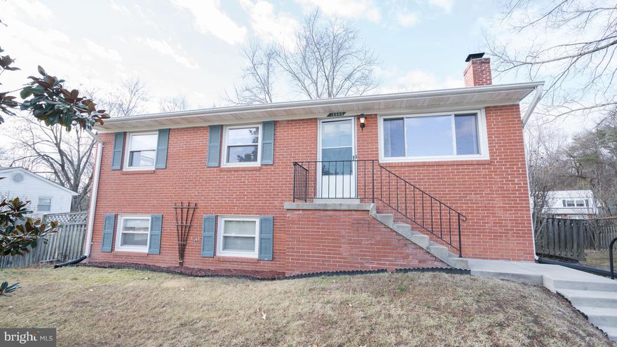 GREAT FIRST TIME BUY..NO HOA...HUGE FENCED YARD...BRICK EXTERIOR W/STORAGE UNDER DECK, MAIN LEVEL BEDROOMS (2) AND FULL BATH AND LOWER LEVEL BEDROOMS AND FULL BATH PLUS STORAGE ROOM/LAUNDRY AND REC ROOM WITH FIREPLACE AND SGD TO BACK YARD...EXIT ALSO FROM UTIL. ROOM.  EAT IN KITCHEN FULLY EQUIPPED AND W/D IN UTIIL RM CONVEYS..buyer can choose shingle color for new roof int.painting in progress.