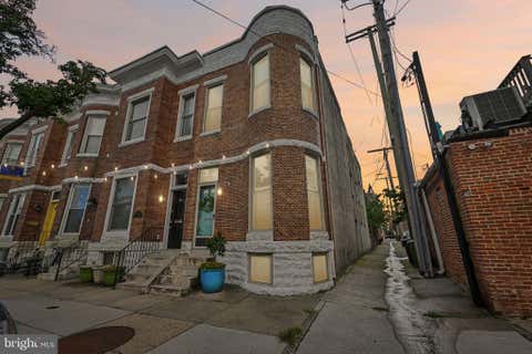 Townhouse For Sale - 1500 Jackson Street<br/> BALTIMORE, MD 21230