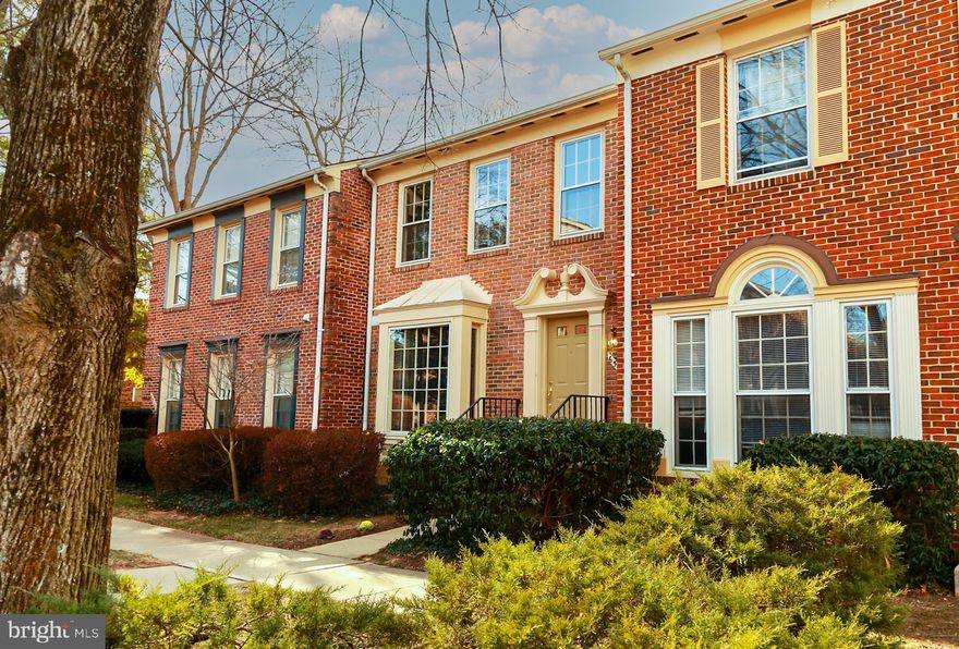 Just off Old Keene Mill Rd, this inviting, open & sunlit 3BR/3.5BA 3-level brick-front Townhome is ideally located & move-in ready. The popular community of Westhaven offers a serene, wooded parklike setting, yet it is a perfect location for commuting, shopping & dining. The spacious eat-in Kitchen with newer stainless range & microwave & new luxury vinyl tile floor has abundant cabinetry & space to entertain.  The adjacent Dining Room overlooks the Living Room with custom fireplace flanked by floor to ceiling windows, atrium door & serene views of the private, landscaped back yard. The Living & Dining Rooms have hardwood floors and, with peaceful views of the yard, it feels like a private oasis.  A convenient Powder Room is located just off the tiled entry. The upper level features 3 Bedrooms including a spacious Primary Suite with hardwood floors, vaulted ceiling & en-suite Bath with soaking tub, separate shower & dual sink vanity. There are two additional newly carpeted Bedrooms & Full hall Bath. The lower level includes a spacious Family Room with cozy second Fireplace & new carpet, 3rd Full Bath & large Laundry/Storage room with 2nd refrigerator & microwave. EXCELLENT LOCATION--in addition to numerous commuter options (Express  bus  to Pentagon, EZ access to the Beltway, Fairfax Cnty Pkwy, I-66, I-95, I-395, Fairfax Cnty Pkwy, VRE & Springfield-Franconia Metro Station),  it is convenient to Ft. Belvoir, TSA HQ, NGA,  Pentagon,  approximately 15-20 minutes to DC & 20 minutes to Reagan National Airport. Enjoy a variety of shopping, dining & entertainment options with nearby Springfield Town Center & Springfield Plaza is just a few blocks away with numerous shops/eateries including Whole Foods, Trader Joes & Mikes American Grill. With trail access at the end of the community, you can hike/bike to Accotink Park & beyond!  Low HOA fee of $130/month includes 2-assigned parking spaces, snow & trash removal & landscaping. This is a wonderful home in an ideal location! PARK IN RESERVED SPACES #014 (THERE ARE TWO OF THEM) OR IN MARKED VISITOR SPACES.