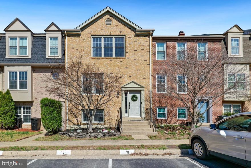 Welcome to 13834 Coleman Ct, a beautifully maintained brick-front townhome offering four bedrooms, three and a half bathrooms, and a warm, inviting feel in the heart of Centreville. Hardwood flooring welcomes you on the main level, flowing through a bright, open layout enhanced by recessed lighting and thoughtful updates throughout.

The upgraded kitchen is designed for both function and style, featuring a center island with seating, stainless steel appliances, quartz countertops, and ample cabinet and prep space—perfect for everyday living and entertaining.

Upstairs, the primary suite offers sleek flooring, dual closets, and an updated en-suite bath with an oversized stall shower. Two additional bedrooms and a full bathroom complete the upper level.
The walk-out lower level adds flexibility with a fourth bedroom, full bathroom, and direct access to the patio and backyard. Enjoy outdoor living on the deck—ideal for relaxing or hosting—plus a storage shed that conveys.

Recent updates include a 200-amp electrical upgrade (2023), HVAC(2023),Water Heater (2021) added recessed lighting (2023), upgraded pantry and Appliances (2023) , Quartz Countertop with extended Island (2023),  refreshed primary and lower-level bathrooms (2023), Washer -Dryer (2023), primary closet(2025),fresh paint throughout (2026), new LVP flooring across most of the home (2023), and a freshly painted deck (2025). The siding was replaced approximately 4–5 years ago, Roof approximately 10-12 years old.  

Prime Centreville location with easy access to Interstate 66, Route 28, and Route 29—ideal for commuters. Minutes to shopping and dining at Centre Ridge Marketplace and Fair Lakes Shopping Center. Enjoy nearby outdoor recreation at Ellanor C. Lawrence Park and Bull Run Regional Park. Convenient to schools, libraries, and everyday amenities.

Don’t miss this move-in-ready home—schedule your tour today!