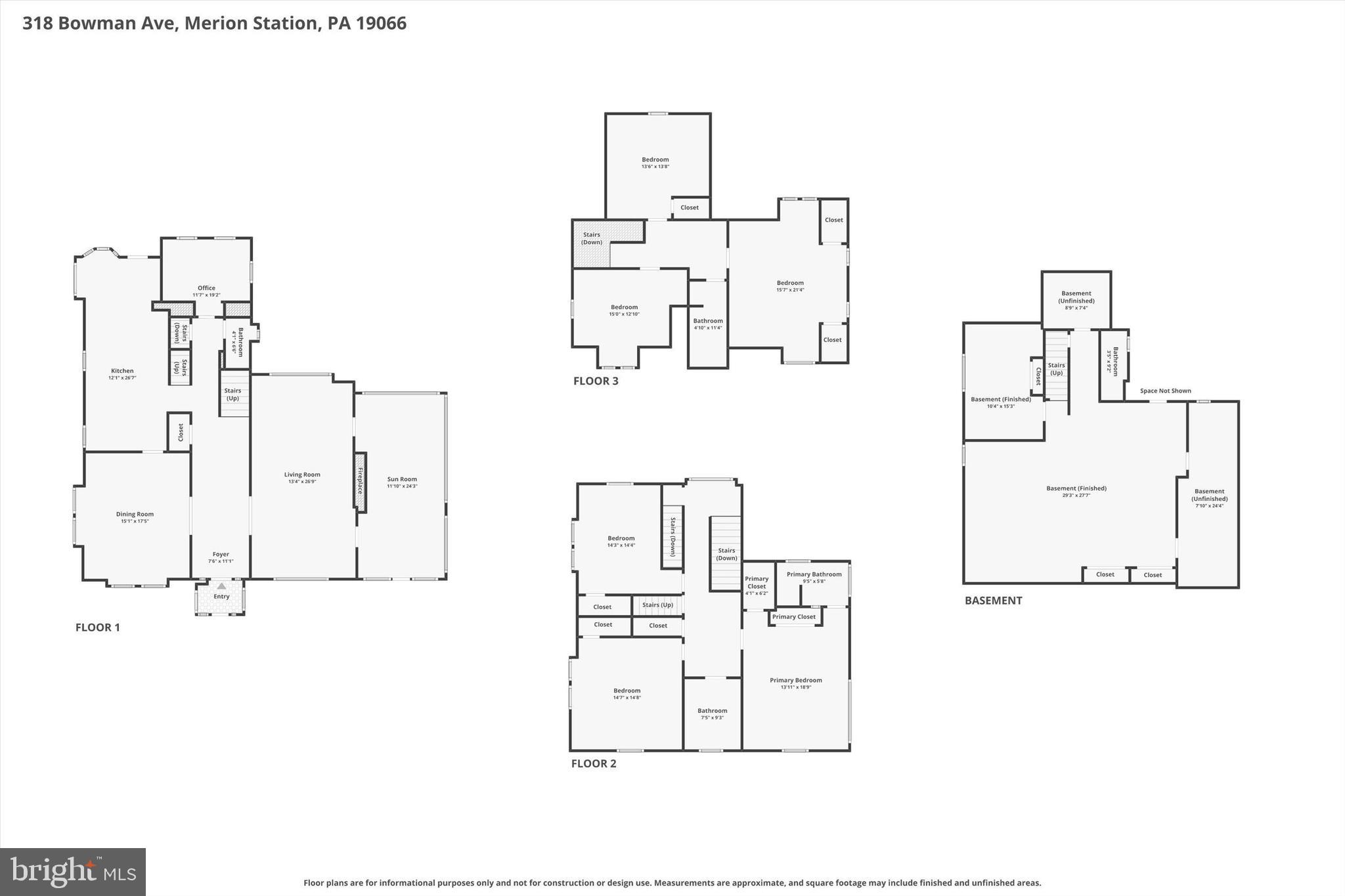 MERION STATION - Residential