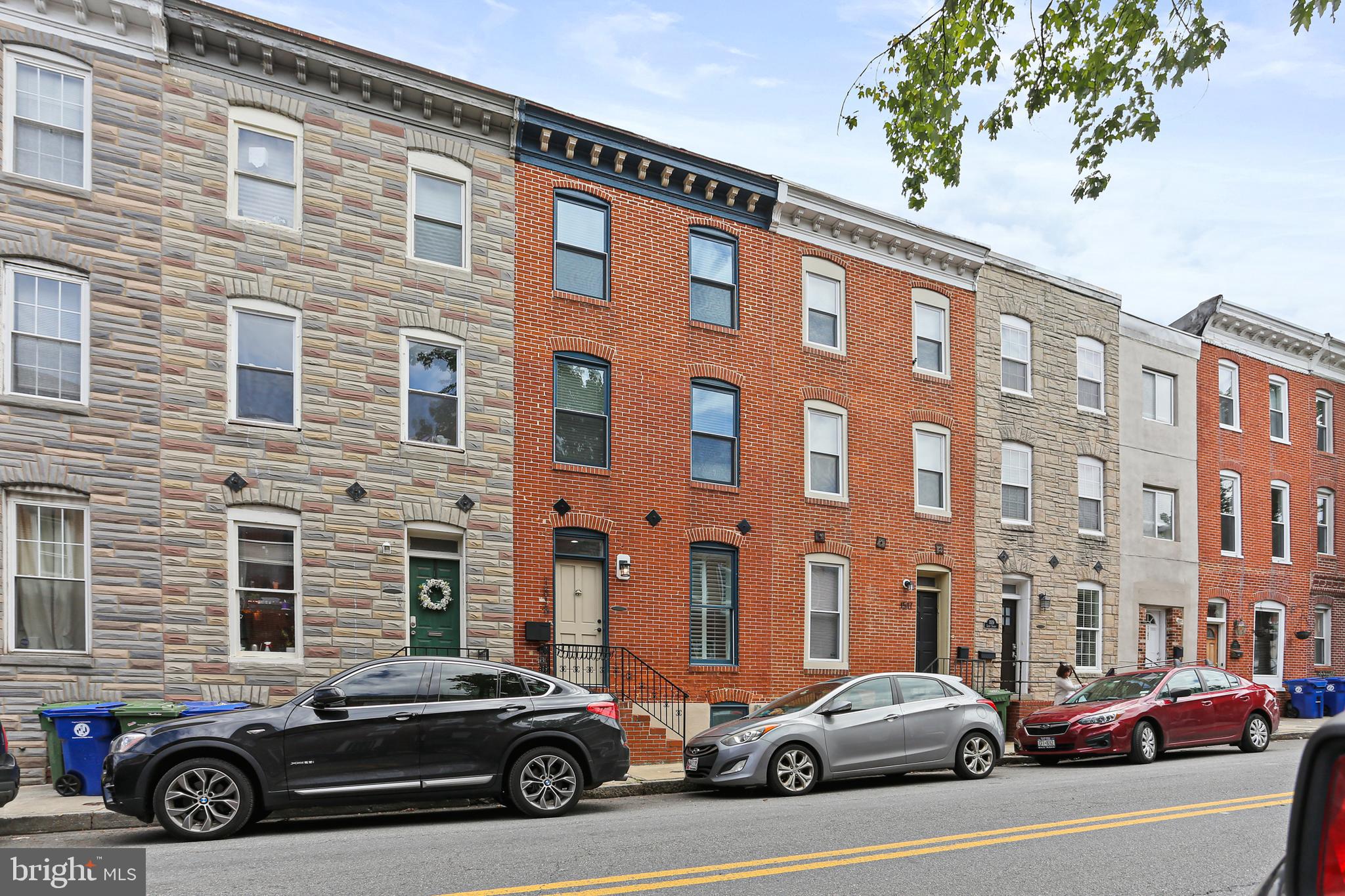 FEDERAL HILL HISTORIC DISTRICT - Residential