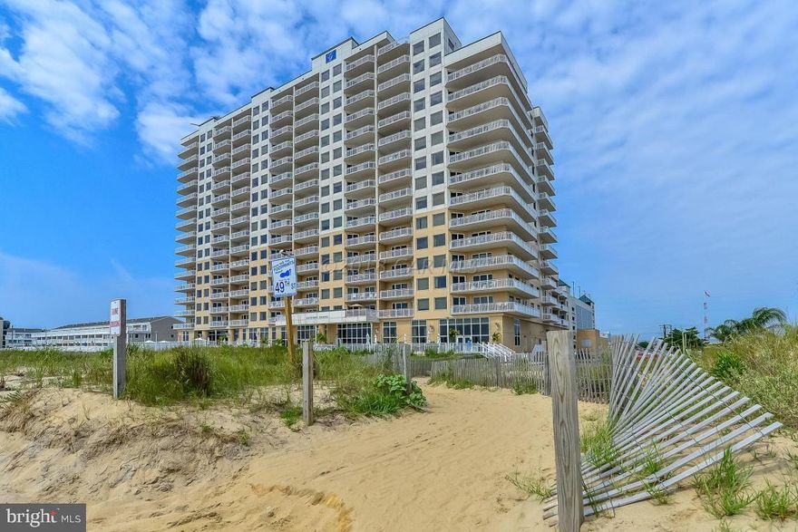 Magnificent penthouse condo with spectacular ocean views. This unit has never been a rental, but the rental potential is $50- $60k. Your living area & master bedroom are direct ocean front. High cathedral ceilings create a dramatic & impressive appearance. Subzero & Viking appliances for the gourmet chef. Relaxing master suite. All the extras for the discerning purchaser. Professionally furnished & decorated. In addition to this beautiful property you can enjoy all the amenities Gateway Grand has to offer. Indoor & outdoor pools, private ocean front sun terrace, fitness center, kids club, storage lockers & on site property management. A grand lobby greets you as you enter. There is security, garage parking & enclosed hallway corridors for ease of access.