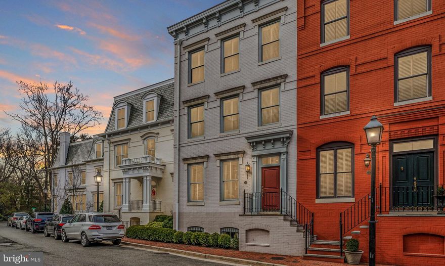 Please follow all CDC Covid-19 Guidelines. Masks are required while on premises. Take a moment to view our Video Virtual Tour and be introduced to the home you have dreamed of in historic Old Town Alexandria. This 3500+/- sqft. all brick townhouse has all the amenities of a detached house but requires less maintenance. An elevator provides easy access to all 4 levels of the home. Cooking is a joy thanks to the large gourmet eat-in kitchen with custom cabinetry, granite counters and suite of GE Monogram appliances, including a six burner gas range. The newly installed 9-foot Pella French Doors open to a walled bluestone terrace  complete with new six burner Weber gas grill. This low maintenance space is perfect for easy al fresco dining and relaxation. 723 South Union Street was made for gracious entertaining and comfortable living. Host large dinner parties and holiday feasts in the elegant dining room and when not entertaining guests this home provides superb spaces to spread out at home. Snuggle with a good book or glass of wine in the living room or the second floor library. Each has a gas fireplace with a custom mantle, built-in cabinets and bookcases . Three large bedrooms AND a lower-level den all have en suite baths and spacious walk-in closets. The owners suite offers three custom closets, a bathroom with double vanities, luxurious soaking tub and a spacious walk-in shower. Beautiful hardwood floors, custom woodwork, designer molding throughout underscore the elegant style of this sought-after home in a perfect location.  Alexandria's waterfront, parks, bike paths and walking trails are steps from the front door. Top-flight restaurants, shopping in historic OT, and the country's oldest farmers market are just a few blocks away. Easy commuting to downtown DC, Reagan National Airport and Amazon HQ2 National Landing. Parking is easy with a two-car garage and plenty of extra storage. This townhouse is in pristine move-in condition and ready for its next owner.