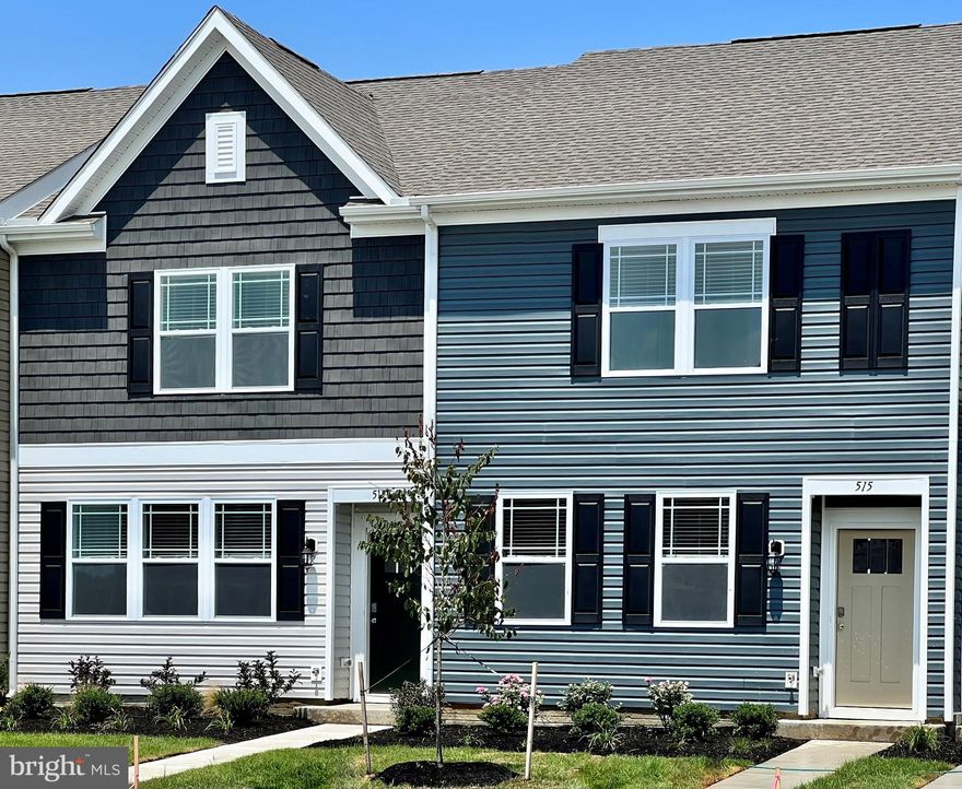 Currently under construction, the two-story Jefferson is an open-concept end-of-unit townhome with three bedrooms and two and a half bathrooms. The first floor is spacious with a large, thoughtfully designed kitchen with stylish white cabinets, stainless steel appliances, a storage closet and a peninsula island with space for seating. The kitchen is open to the living and dining area providing your ideal space to entertain. The first floor also offers a powder room. The second floor has three large bedrooms, each with plenty of closet space, a hall bathroom, a linen closet and a laundry closet with an included washer and dryer. The owner’s suite offers privacy away from the other bedrooms and features its own full bathroom and a walk-in closet. The included white blind package and the exclusive D.R. Horton Smart Home® package will give you complete peace of mind. Pictures, photographs, colors, features, and sizes are for illustration purposes only and will vary from the homes as built.