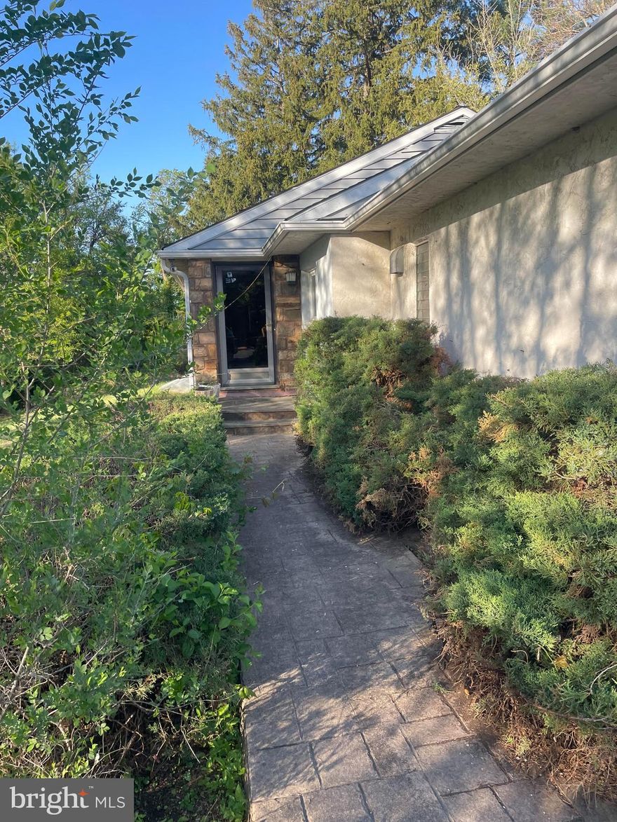 Opportunity knocks with this great investment opportunity in Wyndmoor! This ranch style home has so much potential for someone looking for one floor living and ready to do some work.
*Living Room and Dining Room are with Stone Fireplace
*Three spacious bedrooms
* Eat in Kitchen
* Office off the Kitchen
*Hardwood floors throughout
*Two and a half Baths
*Huge Basement with a Rec Room 
*Two Car Garage
*Eight Tenths of an acre
*Loads of Storage
*Close to Public and Private Schools
*Close to 309 and the PA Turnpike