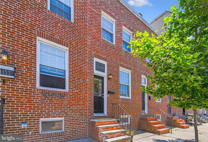 Charming five-year-old renovation in Washington Village.  Two primary suites with full bathrooms. hardwood floors, wall to wall carpet, jacuzzi tub, separate stand-up shower, recessed lighting. Plenty of storage space in the basement and a spacious patio off of the kitchen. Gourmet kitchen with stainless steel appliances, custom solid oak counters, subway tile back splash. Short walk to the Stadiums, breweries (Wico, Pickett, and Suspended), and Washington Blvd which features shops such as Zeke’s coffee, Charm City Books, and Culinary Architecture. Great location for U of MD students or Marc Train commuters.

This property is eligible for the Baltimore City Live Near Your Work incentive program.