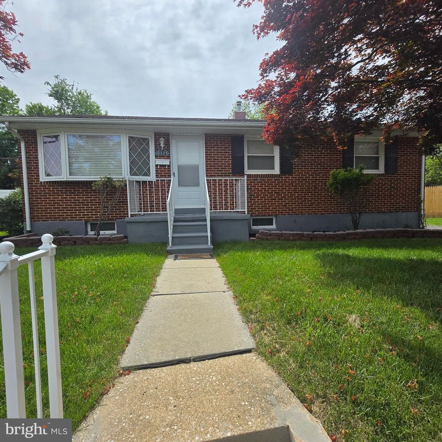 Welcome to this well-maintained 3- bedroom, 2 full bath home with hardwood floor in all rooms,  a separate dining area and a specious Kitchen with cabinets and backsflash . The kitchen have a side door for easy  outdoor access. The  basement is larger and offers execellent space for entertaining family and friends. this home is ready for your occupancy.
The owner is in the process of packing. The roof  is 3 -5 years old and the HVAC is less than 5 years old.