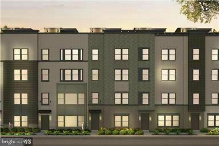 BRAND NEW! Never lived in 2 level townhome located directly across from One Loudoun Town Center. Open floorplan with upgraded kitchen & wood floors on the entire main level. 3 large bedrooms upstairs with washer/dryer located on the bedroom level.. 2nd floor deck & 1-car garage convey. Walk to shops, restaurants & The Alamo theater!