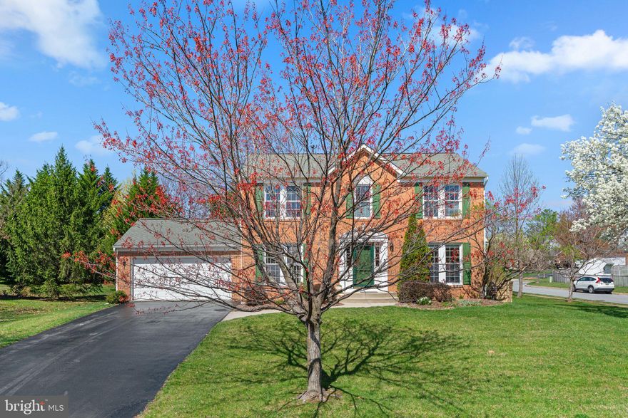 This beautiful 4-bedroom home on a large corner lot offers space, style, and comfort! The white eat-in kitchen is a delight, featuring granite countertops, stainless steel appliances, a center island, and a garden window for natural light. Sliding doors lead to a spacious patio and backyard, perfect for entertaining. The cozy family room has a fireplace with a woodstove insert and blower, while the formal dining room showcases elegant crown molding. The living room's bay window adds charm and warmth.


Upstairs, you'll find four bedrooms with brand-new carpet, including a spacious owner's suite with a double sink vanity ensuite bathroom and a huge closet. The partially finished lower level offers a media room or additional family space plus extra storage.


Additional features include a 2-car garage, ADT security system, generator, electric pet fence, and a whole-house humidifier. Fresh paint enhances the appeal, while tilt-in windows offer effortless cleaning and a sump pump backup ensures added protection. Don't miss out on this well-maintained home—schedule your tour today!