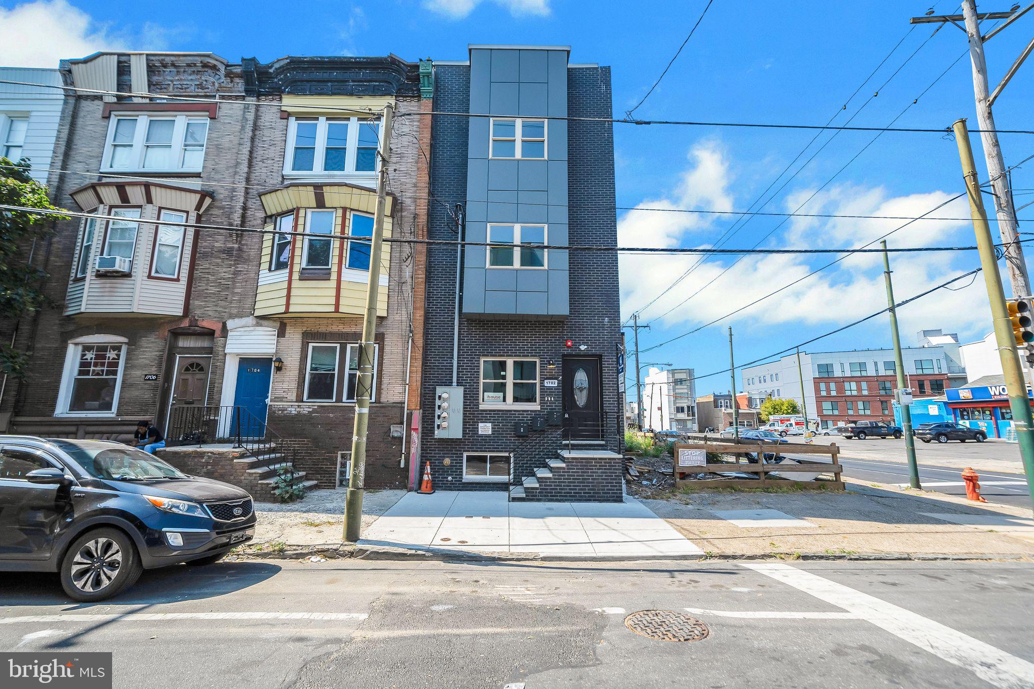 This new construction triplex in Point Breeze presents a fantastic investment opportunity, offering a 10-year tax abatement and a range of features that cater to both investors and potential homeowners. Here’s a detailed breakdown:
Property Overview:
Location: Point Breeze
Type: Triplex
Tax Abatement: 10 years
Unit Details:
Unit One (Main Floor):
Design: Open-concept living and kitchen area.
Kitchen: Stainless steel appliances, electric stove, white cabinets, quartz countertops, and backsplash.
Bedrooms: Three total; two on the 1st floor, one in the lower level.
Bathrooms: Two full bathrooms; one on the 1st floor, one in the lower level.
Additional Features:
Rear bedroom opens to a spacious yard, ideal for barbecues and entertaining.
Lower level features flexible space that can be used as an additional bedroom, office, or gym.
Front section of the basement offers a generous additional living area—great for entertaining, a library, or home gym.
Walk-in closet.
Unit Two (2nd Floor):
Bedrooms: Two spacious bedrooms.
Bathrooms: Two bathrooms.
Kitchen: Stainless steel appliances, electric stove, white cabinets, quartz countertops, and backsplash.
Additional Features:
Stackable washer and dryer.
Master Bedroom includes an en suite.
Extra windows on the breezeway enhance natural sunlight.
Unit Three (Top Floor):
Bedrooms: Two bedrooms.
Master Bedroom: Features an en suite.
Kitchen: Similar to other units with stainless steel appliances, electric stove, white cabinets, quartz countertops, and backsplash.
Additional Features:
Stackable washer and dryer.
Private rooftop deck with views.
General Features for All Units:
Kitchen Amenities: Microwaves, refrigerators, and stainless steel appliances.
Flooring: Hardwood flooring throughout.
Natural Light: Each unit benefits from ample natural light due to well-placed windows.
Location Benefits:
Convenience: Near public transportation with the Broad Street Line just a few blocks away.
Accessibility: Close to Center City, the sports district, various restaurants, eateries, and provides easy access to highways and bridges.
Investment Potential:
Rental Income: Ideal for investors looking to generate rental income.
Owner Occupancy: Great for owner occupants who want to live in one unit and rent out the other two for supplemental income.
Multi-Generational Living: Offers a modern and versatile living experience.
This triplex offers both a high potential for rental income and a comfortable, versatile living arrangement, making it an attractive option in a vibrant and accessible neighborhood.