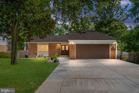 2401 WITTINGTON BOULEVARD ALEXANDRIA VA 22308