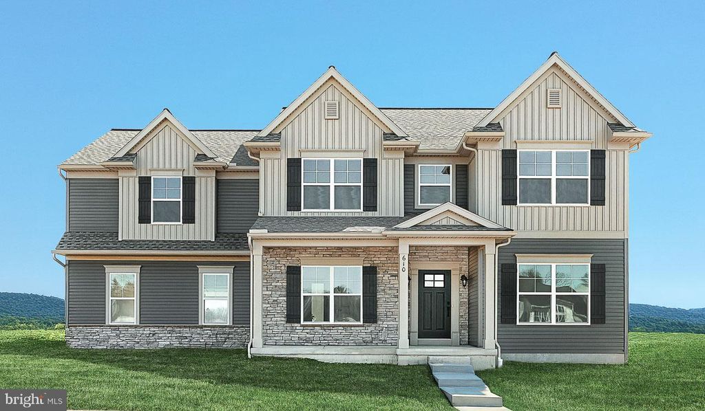 Photo of 610 Estate Drive, MECHANICSBURG, PA 17055 (MLS # PACB2045964)