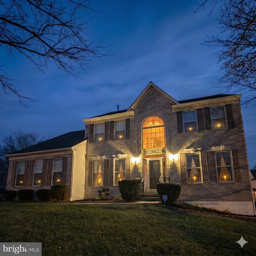 PRICED TO SELL—DON’T MISS THIS ONE! Proudly positioned on a premium corner lot in the sought-after Hillantrae Estates, this brick-front colonial delivers three finished levels and the kind of space buyers are chasing—at a price that invites action.  Step inside to a smart, flexible layout featuring a main-level study (perfect for work-from-home), formal living and dining rooms, and a large kitchen with a granite-topped island and generous breakfast area with deck access. The step-down family room offers a cozy gas fireplace and opens to an enclosed 3-season Florida room—your favorite spot for morning coffee or winding down at night. From there, head out to the deck overlooking a private patio, spacious rear yard, and storage shed.
Upstairs, you’ll find 3 comfortable bedrooms and 2 full baths, including a super-spacious owner’s suite with a private bath featuring dual vanities, walk-in shower, soaking tub, and separate water closet. A full hall bath serves bedrooms 2 and 3.  The fully finished lower level expands your living space with a large area ideal for a second family room, game room, and bar setup, plus a bonus room, full bath, and finished storage area. A walk-out exit leads directly to the patio—great for entertaining and everyday convenience. Ideally located in Clinton, close to major commuter routes, schools, shopping, dining, parks, MGM, National Harbor, Old Town Alexandria, and Washington, D.C.  This home is priced to move—schedule your showing and make your move before someone else does.